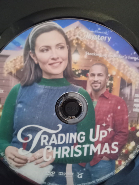 Trading Up Christmas (2024) DVD with Itallia Ricci