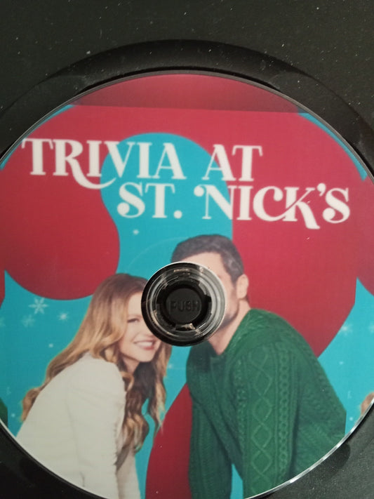 Trivia At St. Nicks (2024) DVD with Brandt Daughetry