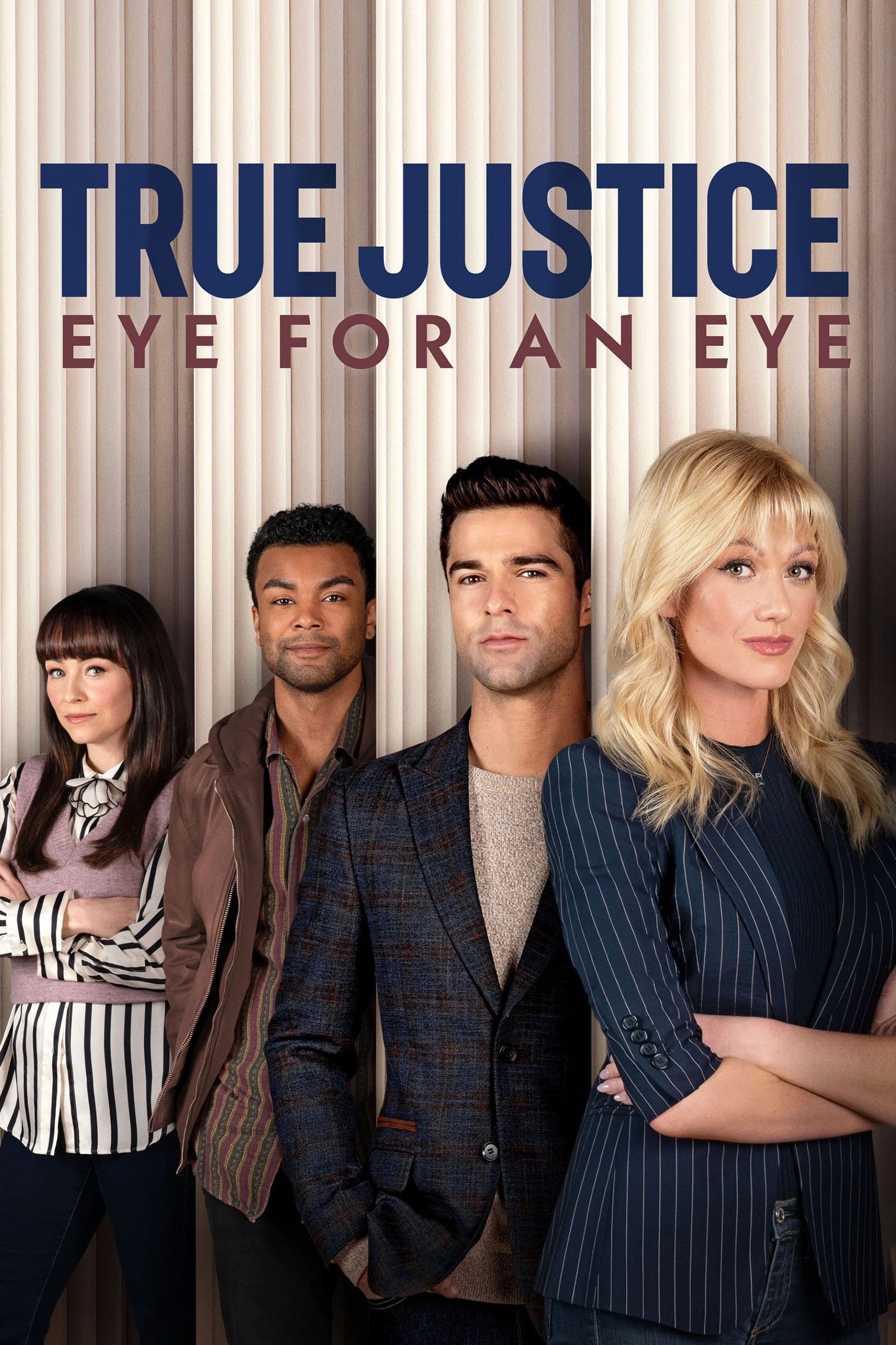 True Justice: An Eye for an Eye (2026) DVD with Nikki DeLoach & Katherine McNamara