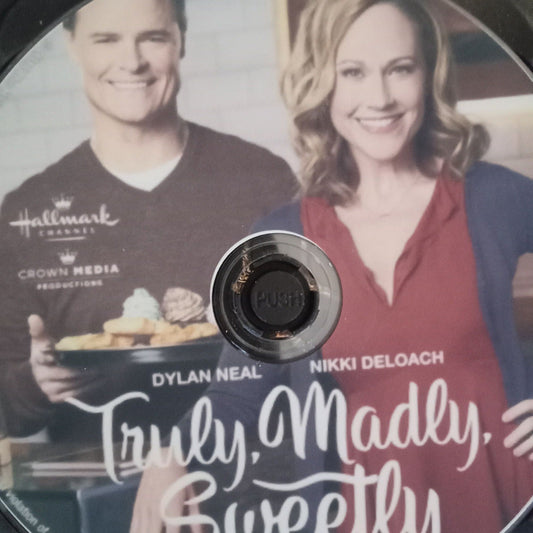 Truly, Madly, Sweetly (2018) DVD with Nikki DeLoach & Dylan Neal