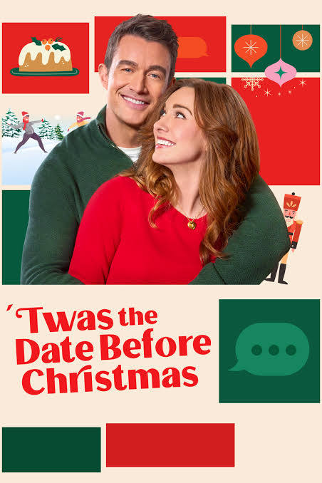Twas the Date Before Christmas (2024) DVD with Robert Buckley in a DVD CASE SALE $14.25