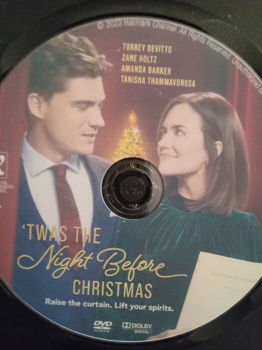 Twas' the Night Before Christmas (2022) DVD with Torrey DeVitto