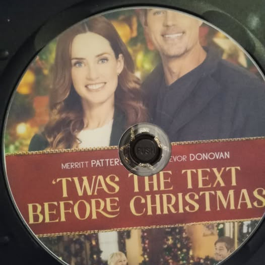 Twas the Text before Christmas (2023) DVD with Merritt Patterson **SALE** TOP 25
