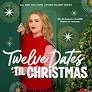 Twelve Dates Til Christmas (2025) DVD with Mae Whitman (6 episodes) in a DVD CASE with COVER ART