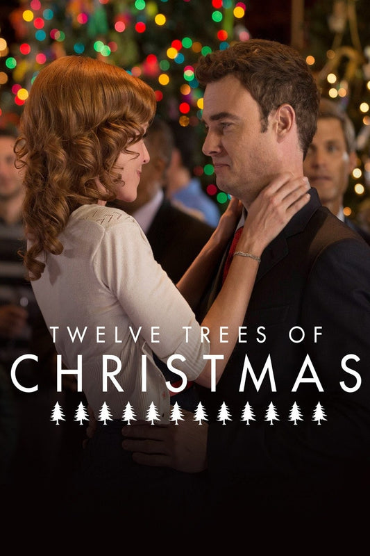 Twelve Trees of Christmas (2013) DVD with Lindy Booth & Robin Dunne (IN STOCK NOW!!)
