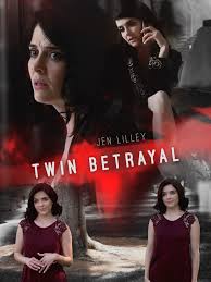 Twin Betrayal (2018) DVD with Jen Lilley