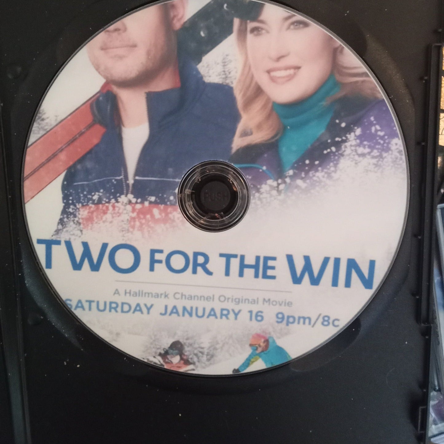 Two For the Win (2021) DVD with Charlotte Sullivan & Trevor Donovan **SALE**