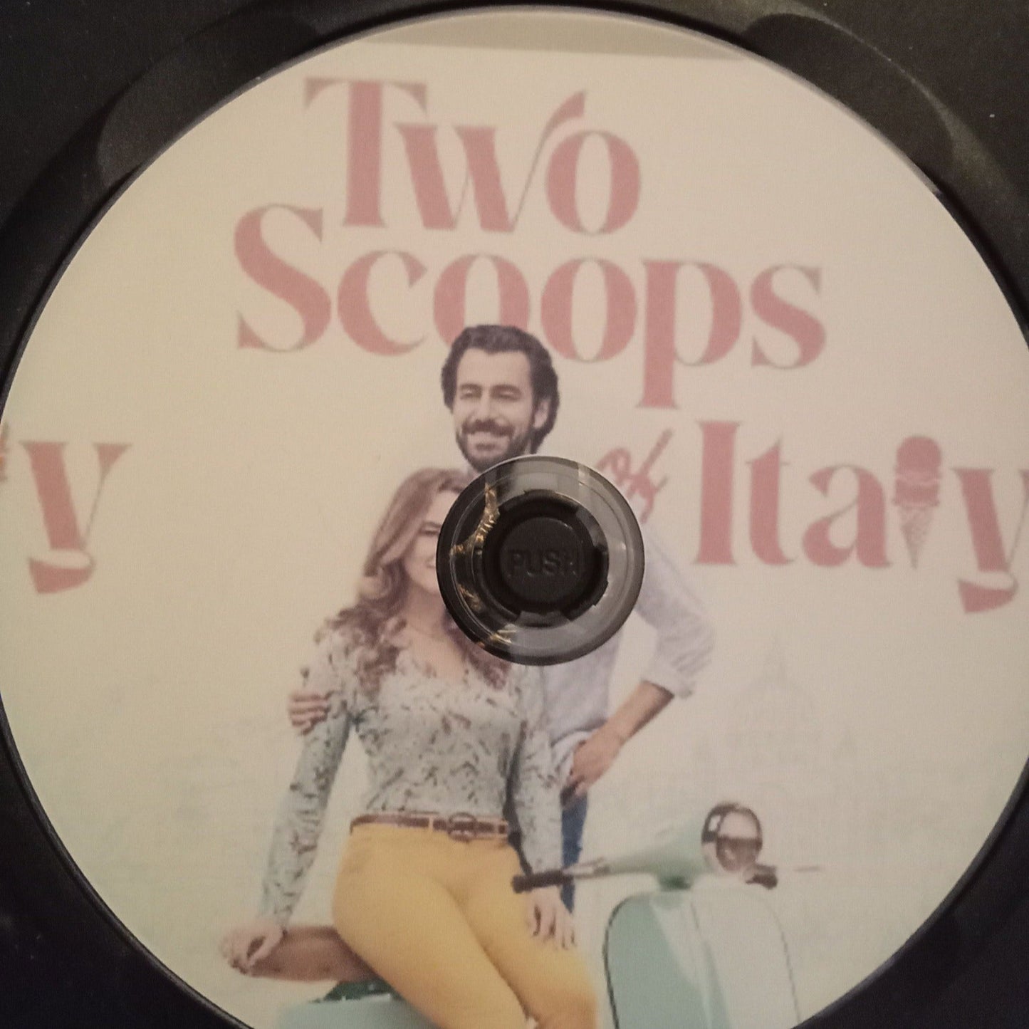 Two Scoops of Italy (2024) DVD with Hunter King