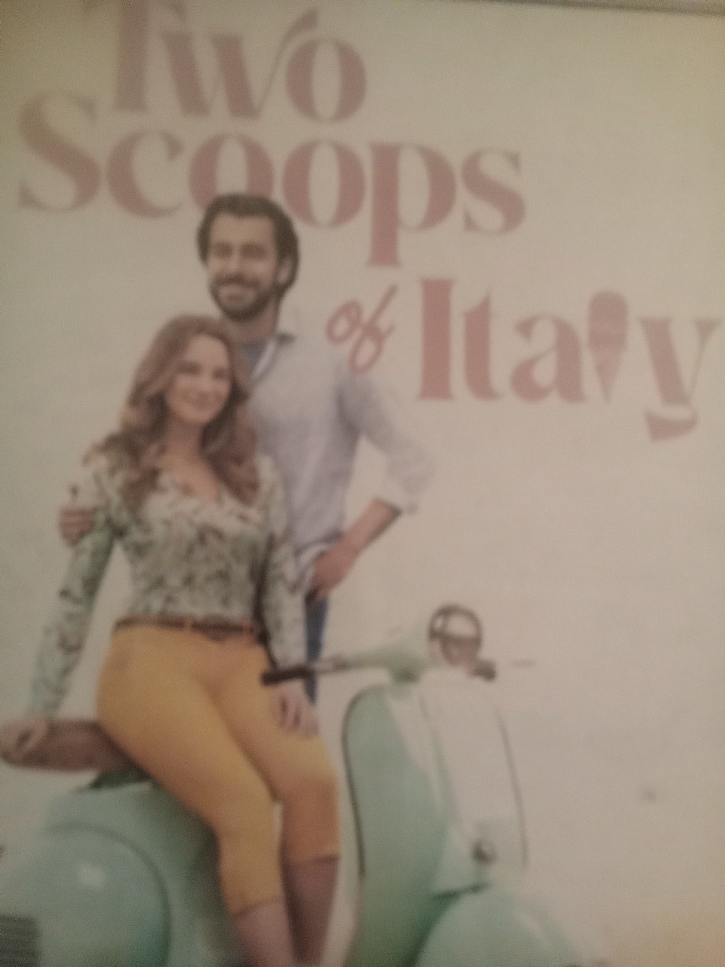 Two Scoops of Italy (2024) DVD with Hunter King