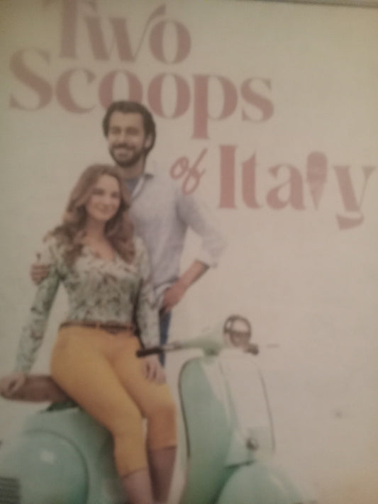 Two Scoops of Italy (2024) DVD with Hunter King