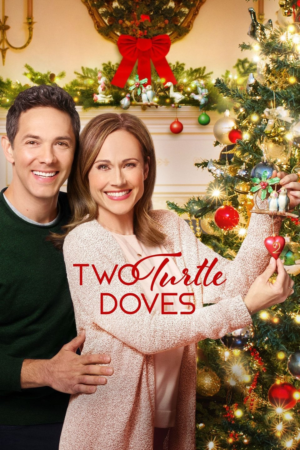 Two Turtle Doves (2019) DVD with Nikki DeLoach