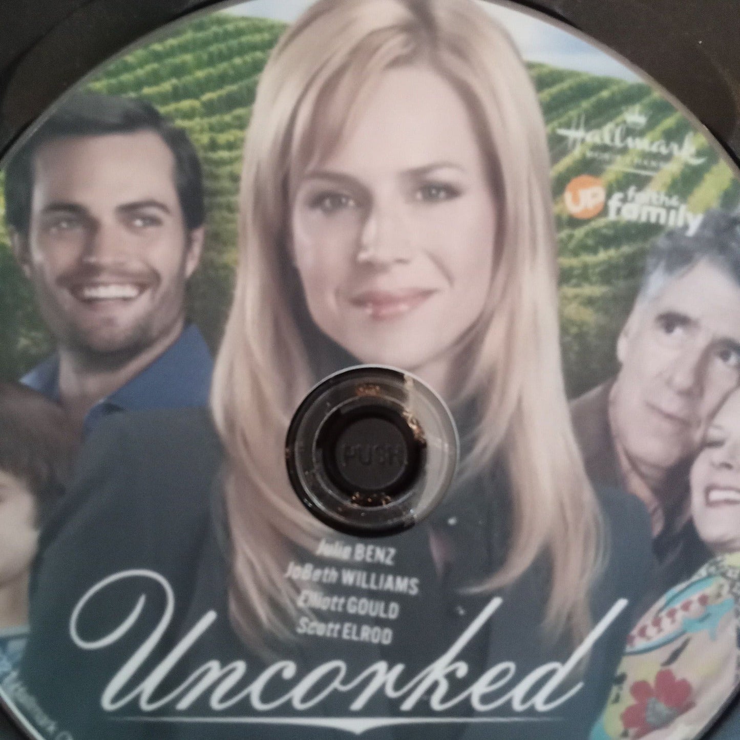 Uncorked (2009) DVD with Julie Benz