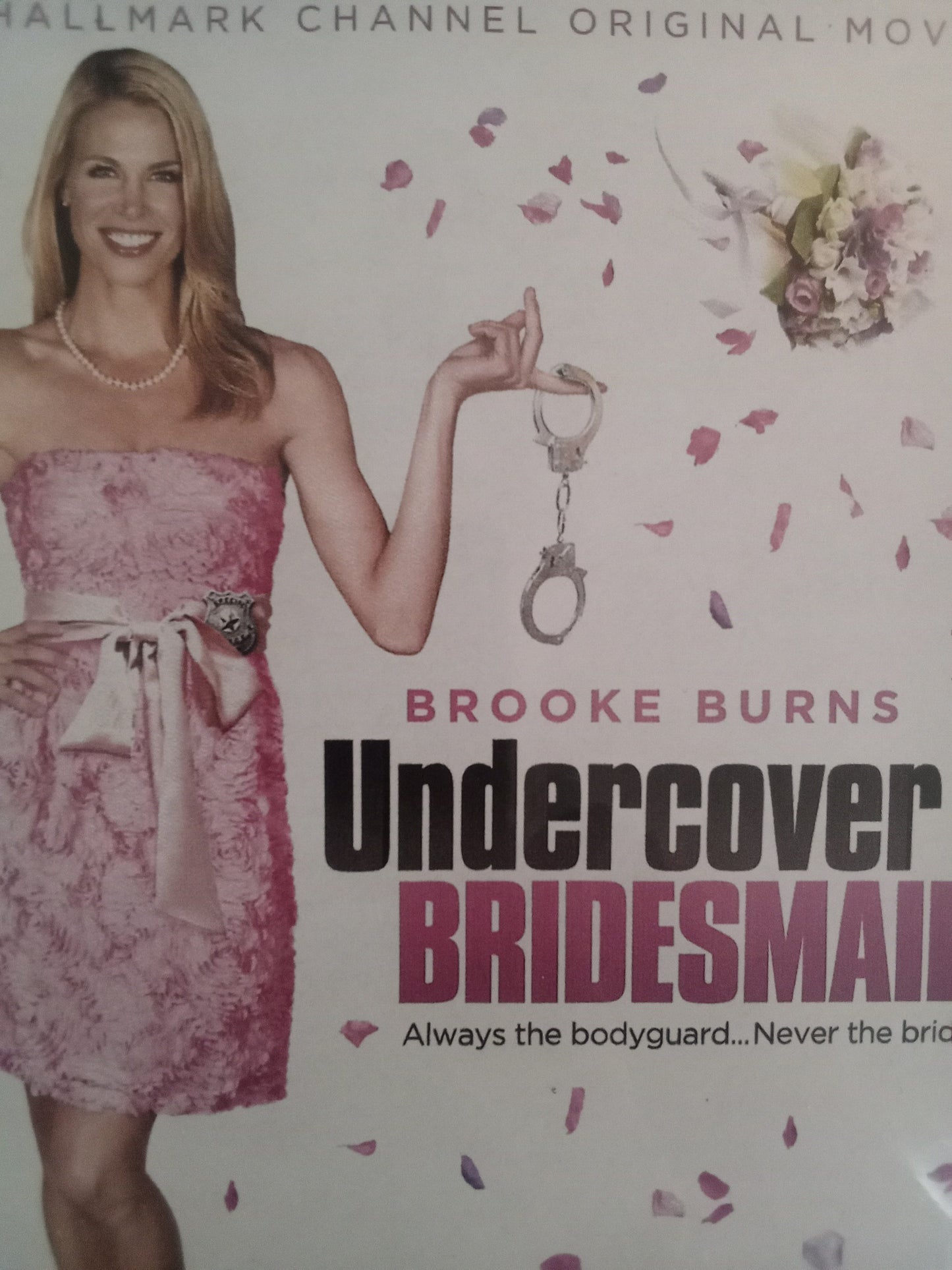 Undercover Bridesmaid (2012) DVD with Brooke Burns & Gregory Harrison