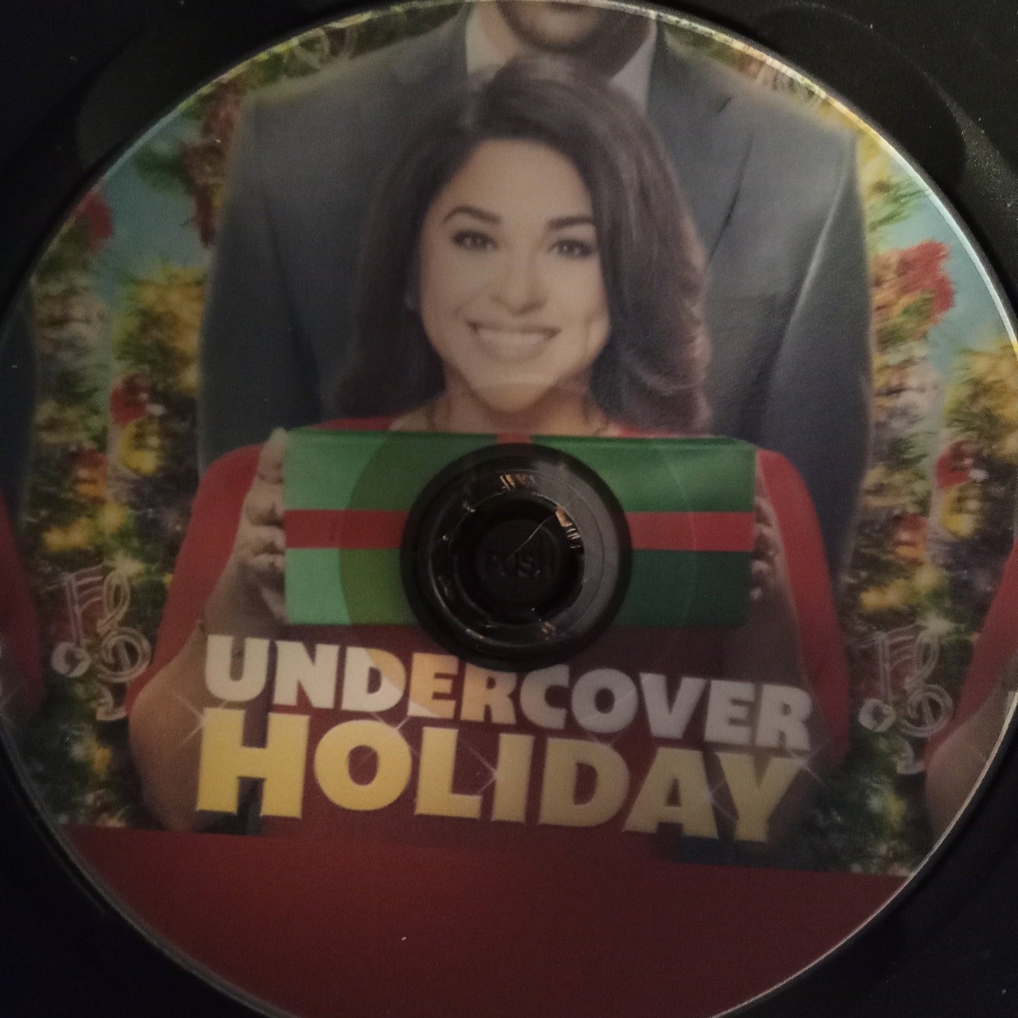 Undercover Holiday (2022) DVD with Stephen Huszar