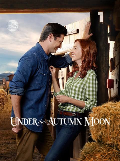 Under The Autumn Moon (2018) DVD with Lindy Booth & Wes Brown
