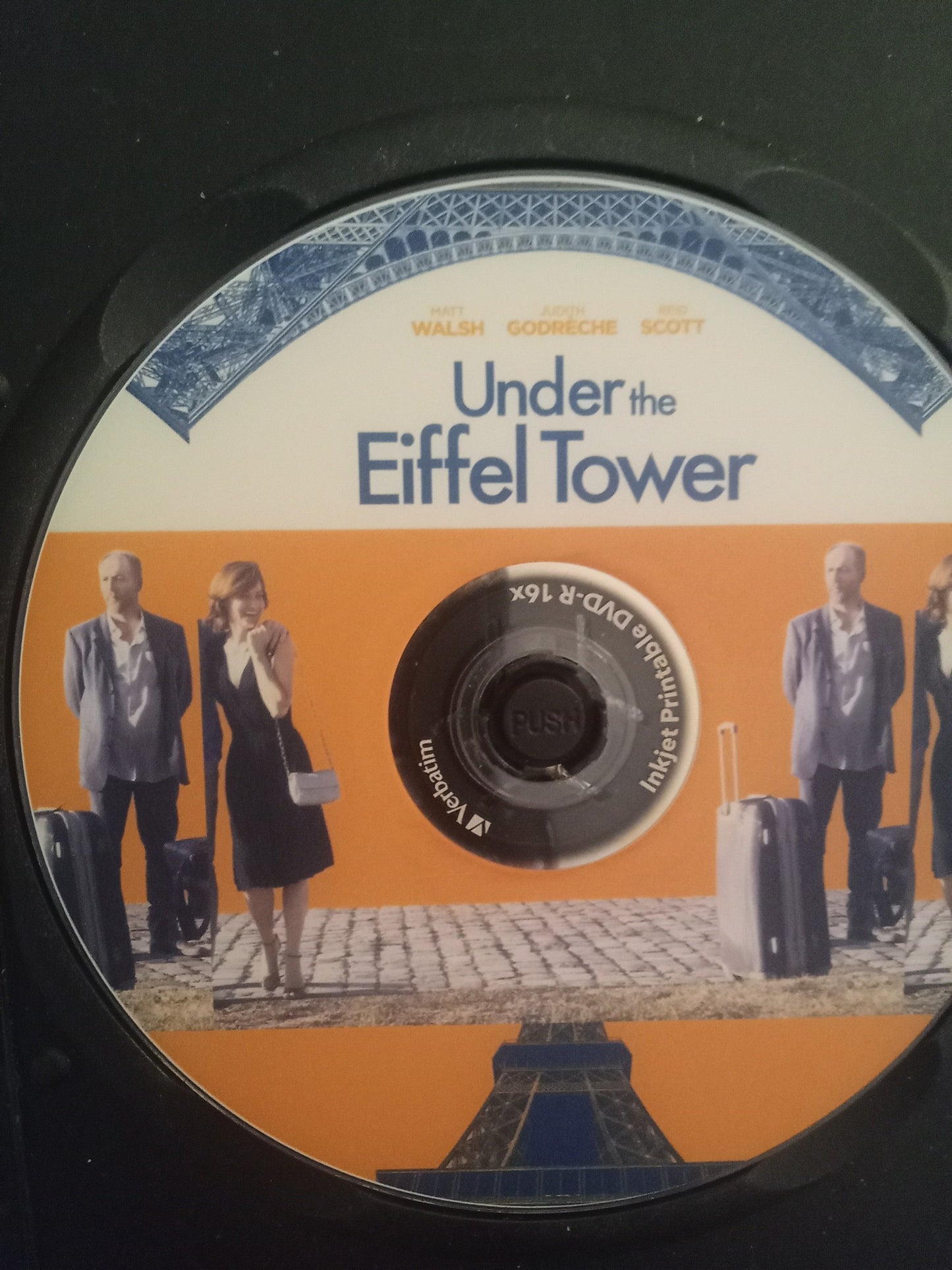 Under the Eiffel Tower (2018) DVD with Gary Cole