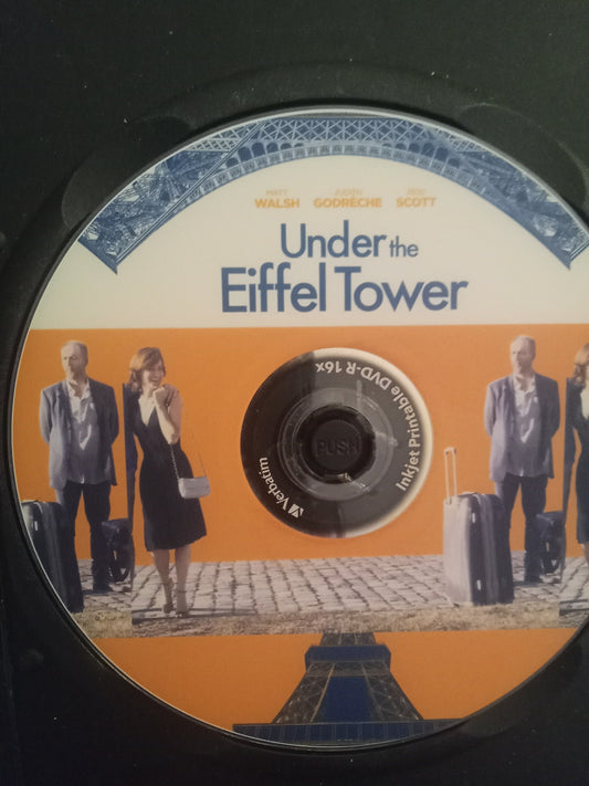 Under the Eiffel Tower (2018) DVD with Gary Cole