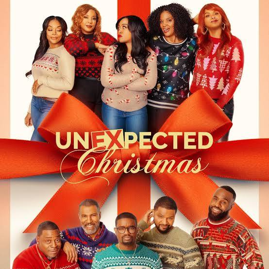 Unexpected Christmas (2025) DVD with Tabitha Brown $10 JACKPOT