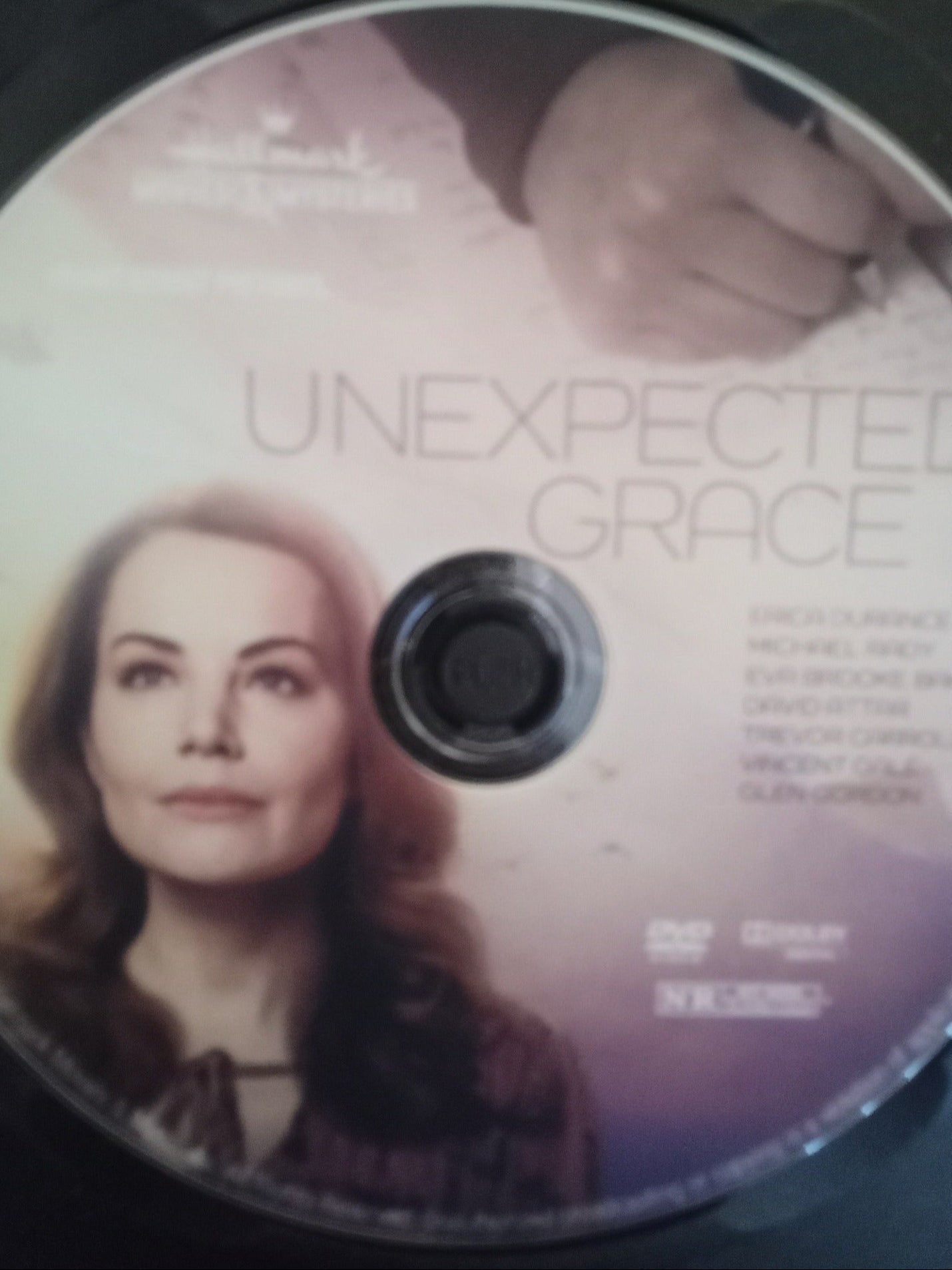 Unexpected Grace (2023) DVD with Erica Durance