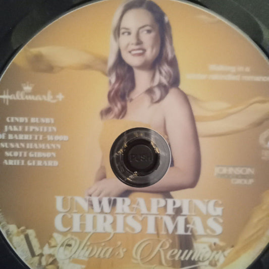 Unwrapping Christmas: Olivia's Reunion (2024) DVD with Cindy Busby & Jake Epstein