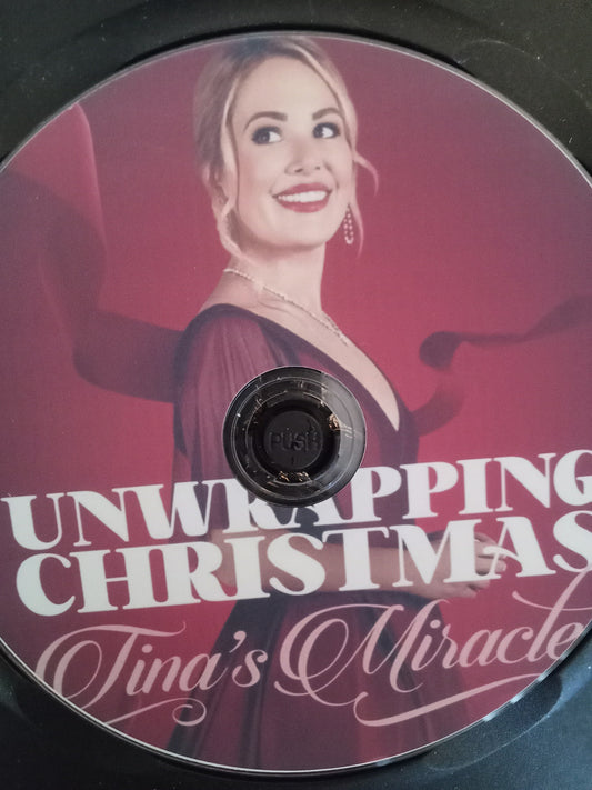 Unwrapping Christmas Tina's Miracle (2024) DVD with Natalie Hall ***SALE***