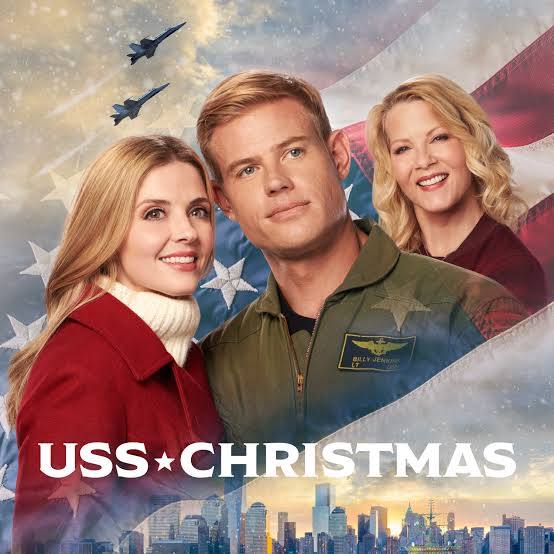 USS Christmas (2020) DVD with Jen Lilley and Trevor Donovan