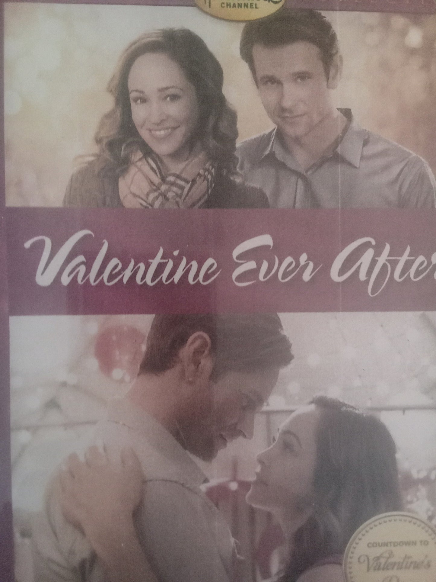 Valentine Ever After (2016) DVD with Autumn Reeser in a DVD CASE with COVER ART ***CLEARANCE**