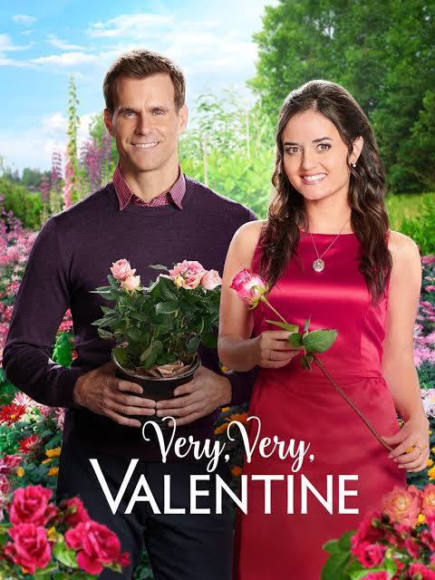 Very, Very Valentine (2018) DVD with Danica McKeller & Cameron Mathison (MY #2 movie!!!)