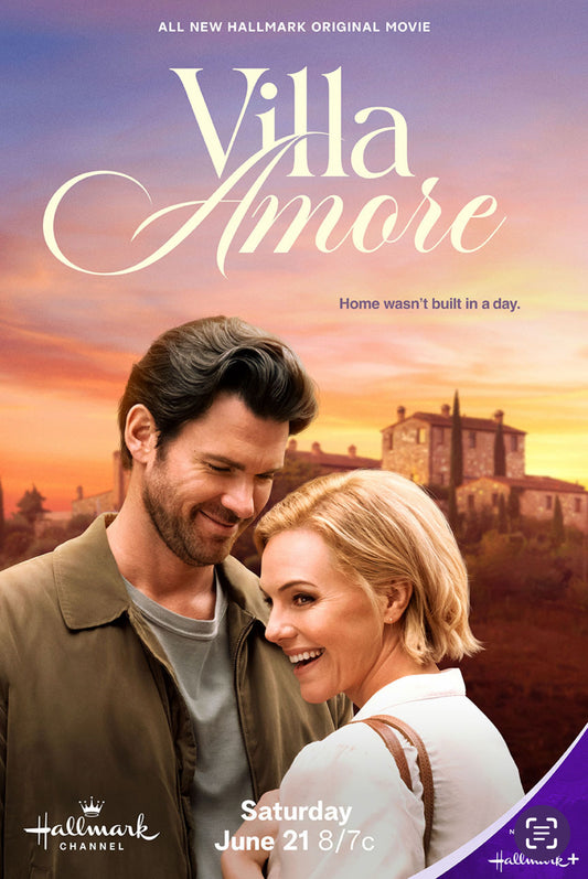 Villa Amore (2025) DVD with Eloise Mumford & Kevin McGarry in a DVD CASE with COVER ART