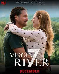 Virgin River Season 7 (2 discs) (2026) DVD with Alexandra Breckenridge in clamshell cases