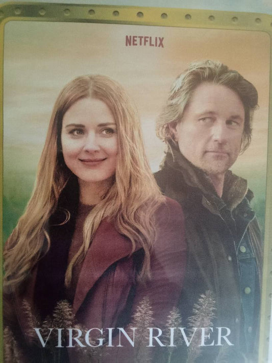 Virgin River Season ONE (2019) DVD with Alexandra Breckenridge in a DVD CASE ***CLEARANCE  $15.00