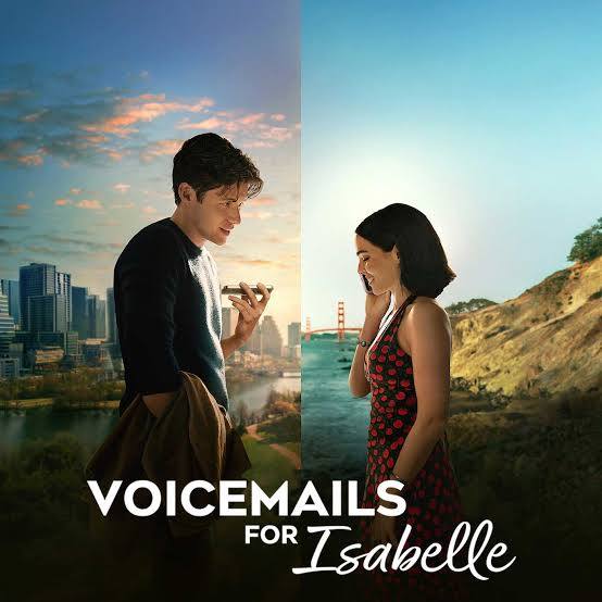 Voicemails For Isabelle (2026) DVD with Zoey Duetch in a DVD CASE/COVER ART