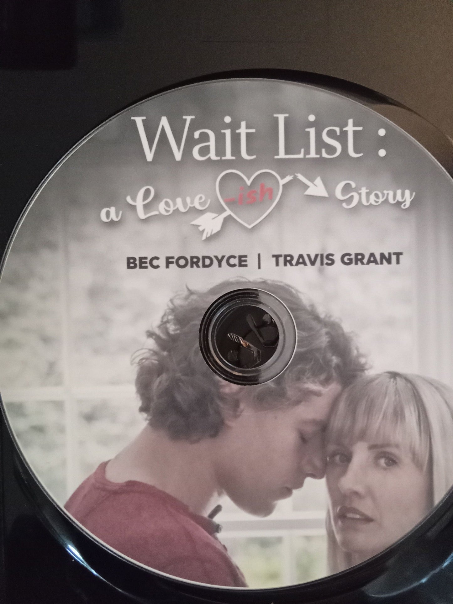 Wait List: A Loveish Story (2026) DVD with Kate Brady