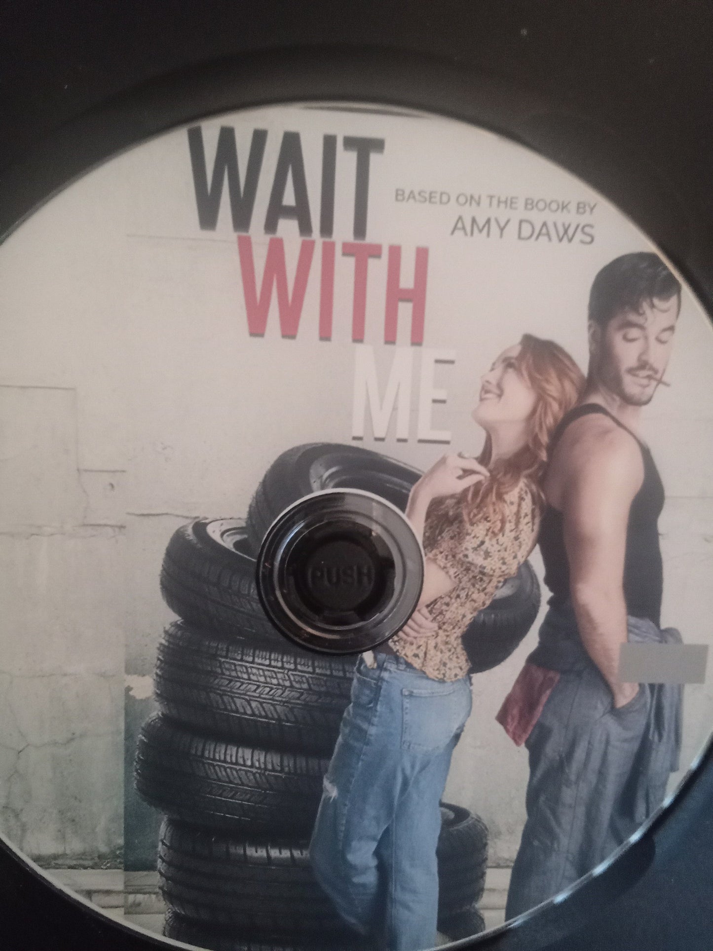 Wait With Me (2023) DVD with Madison Lawlor