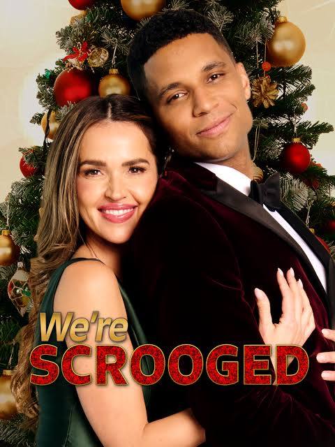 We're Scrooged (2023) DVD with Tamara Duarte ***SALE**$12.99