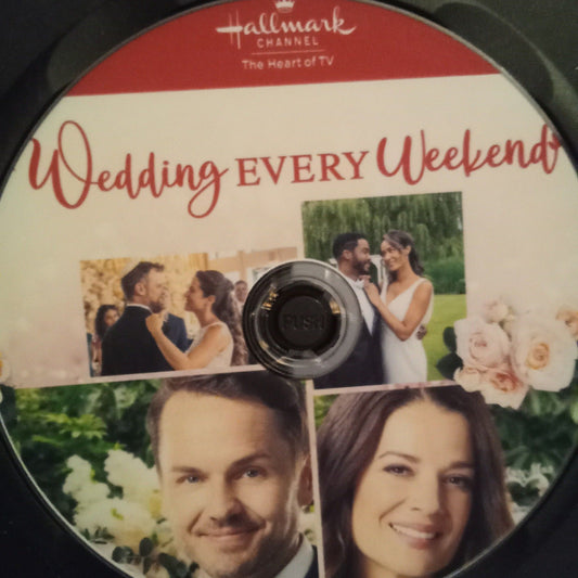 Wedding Every Weekend (2020) DVD with Kimberly Sustad & Paul Campbell ***SALE**