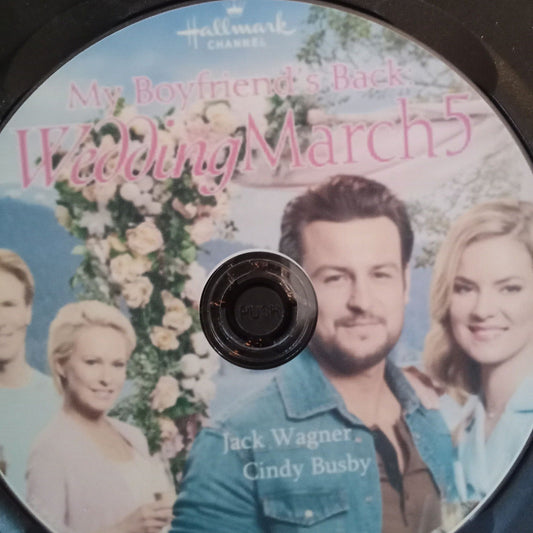 Wedding March 5: My Boyfriend's Back (2019) DVD with Cindy Busby & Tyler Hynes **SALE**