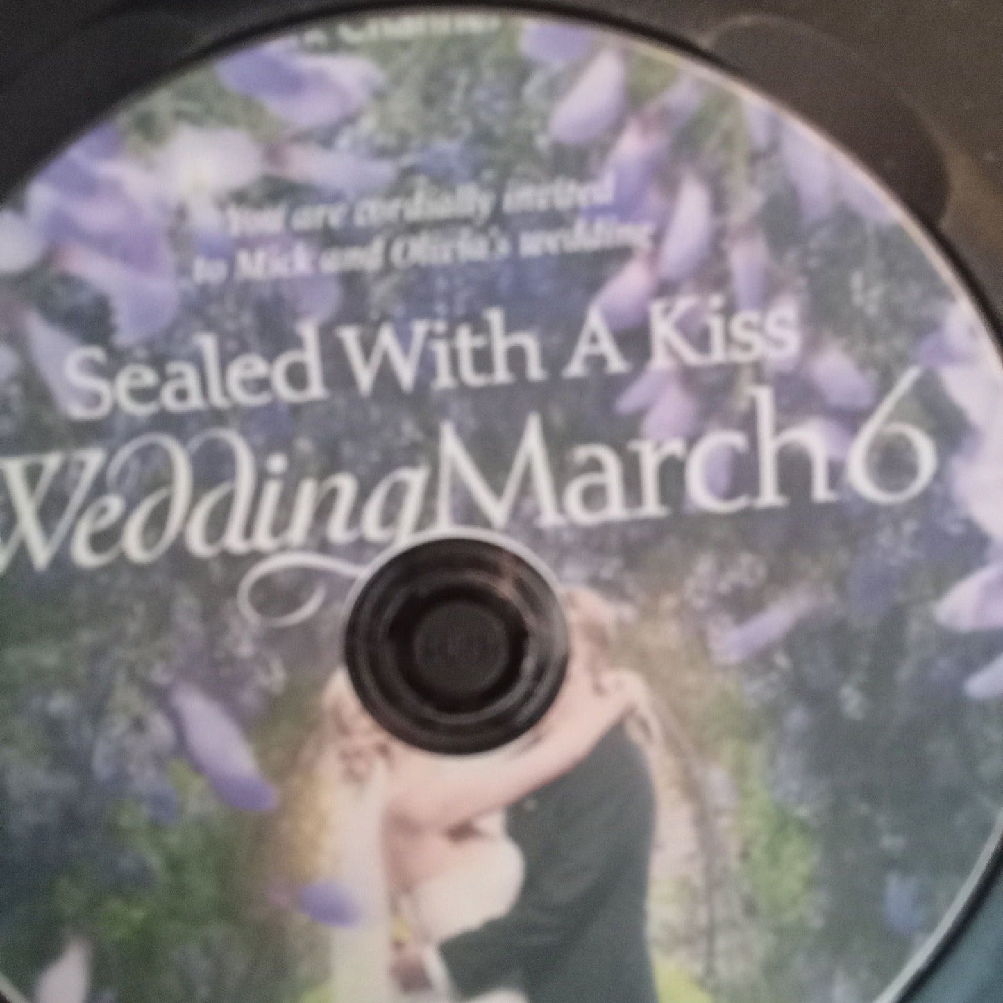 Wedding March 6 Sealed with a Kiss (2021) DVD with Josie Bissett & Jack Wagner