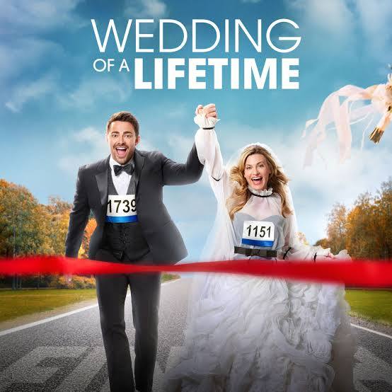 Wedding Of a Lifetime (2022) DVD with Brooke D'Orsay & Jonathan Bennett