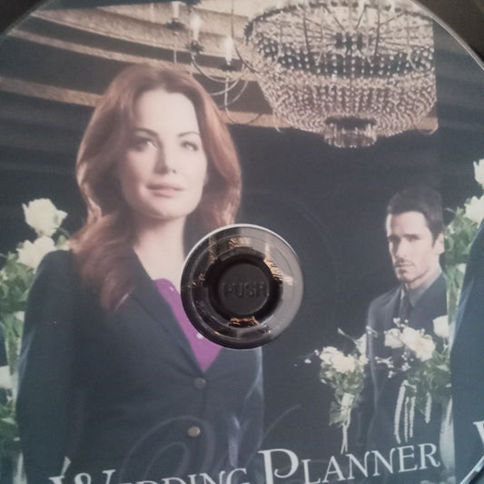 Wedding Planner Mystery (2014) DVD with Erica Durance & Andrew Walker