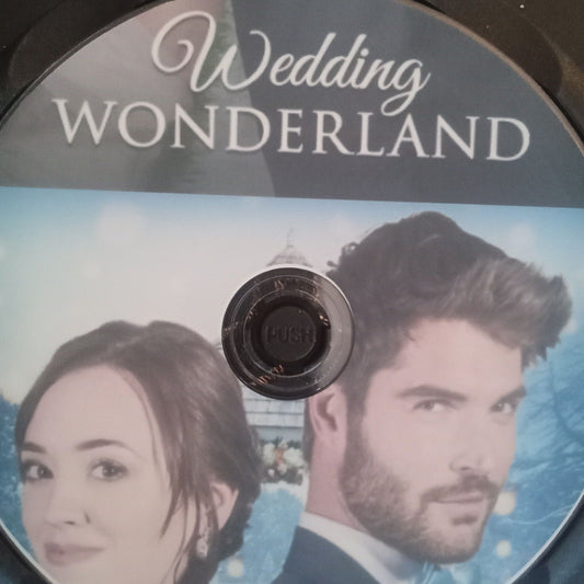 Wedding Wonderland aka A Winter Wedding (2017) DVD with Andrea Bowen & Nick Bateman