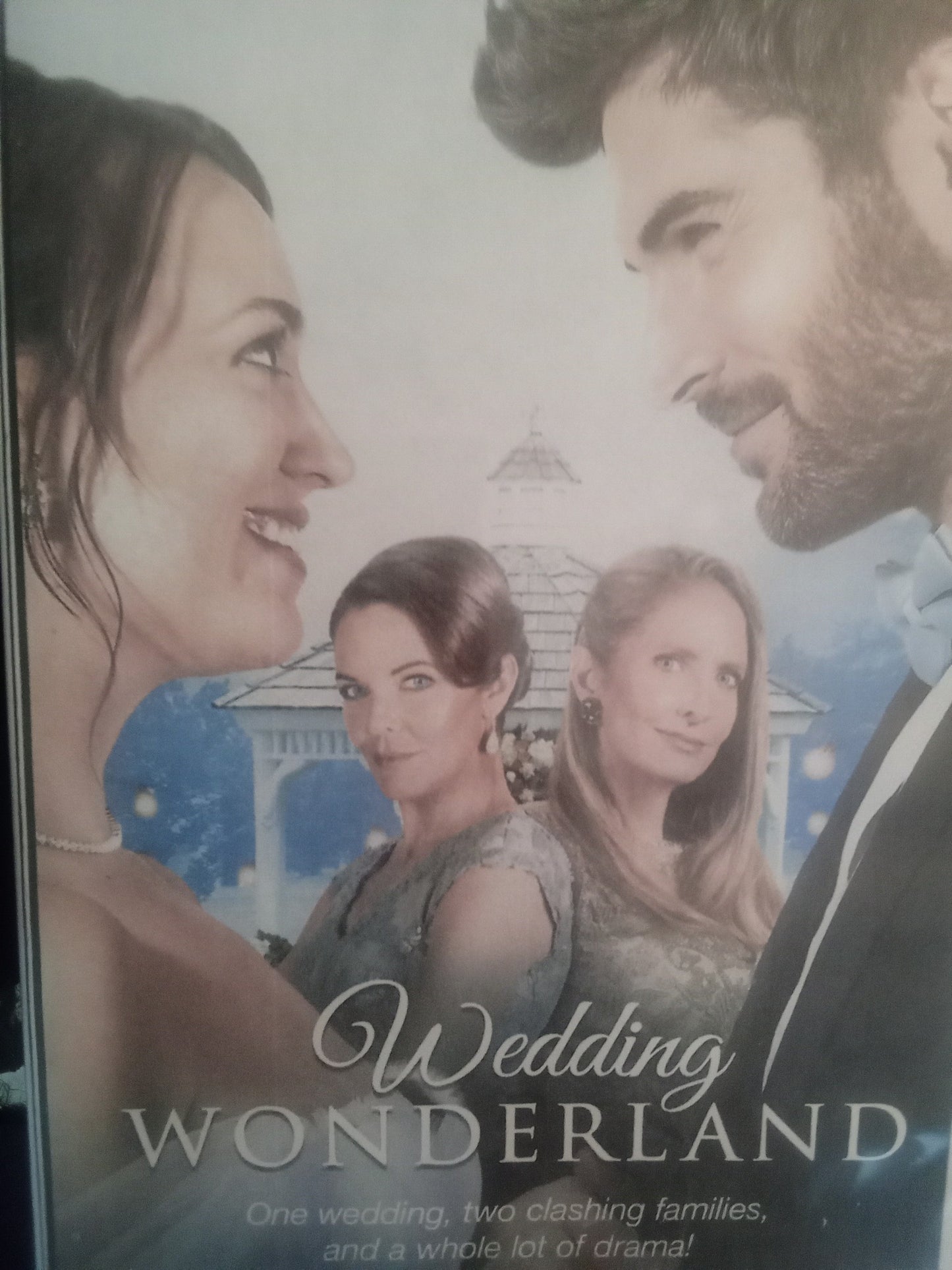 A Wedding Wonderland (2017) DVD with Andrea Bowman & Nick Bateman in a DVD CASE with COVER ART **CLEARANCE**