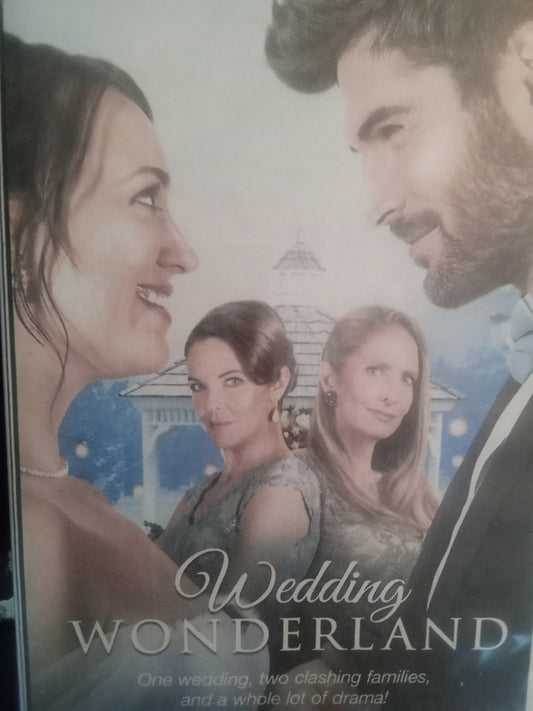 A Wedding Wonderland (2017) DVD with Andrea Bowman & Nick Bateman in a DVD CASE with COVER ART **CLEARANCE**