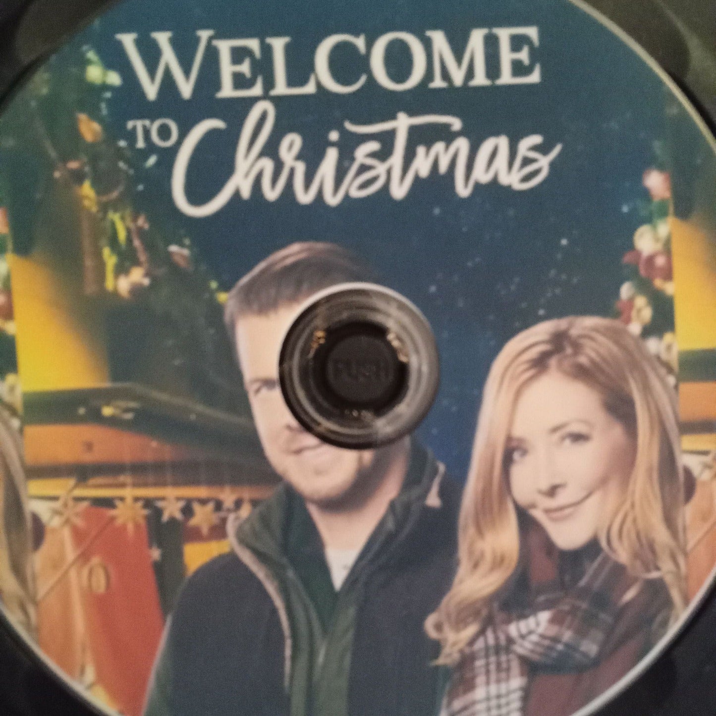 Welcome to Christmas (2018) DVD with Jennifer Finnigan **SALE**