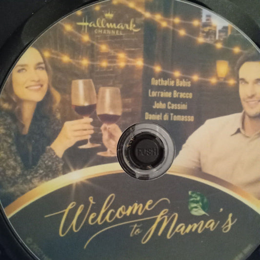 Welcome to Mama's (2022) DVD with Lorraine Bracco