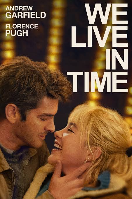 We Live In Time (2025) DVD with Florence Pugh **NEW**
