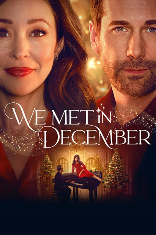 We Met In December (2025) DVD with Autumn Reeser & Niall Matter (so good!)