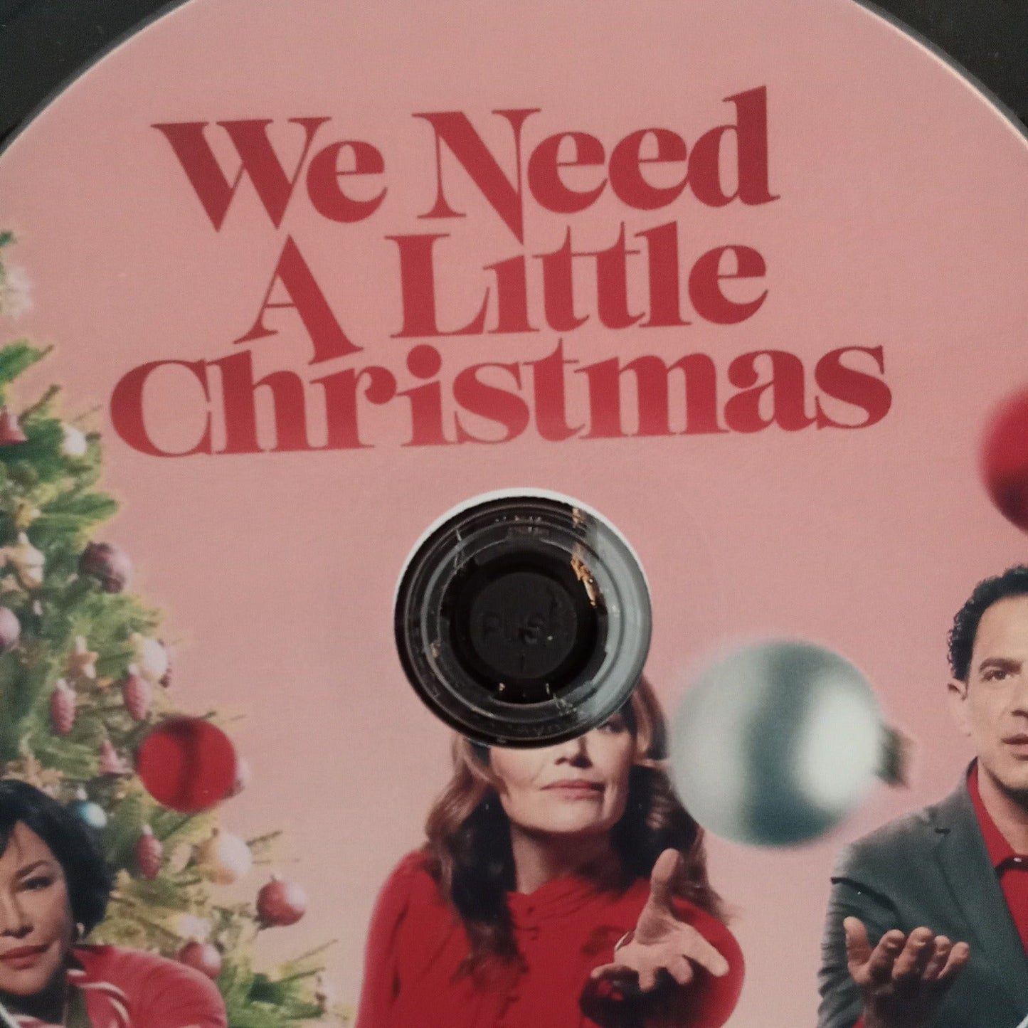 We Need A Little Christmas (2022) DVD with Erica Durance