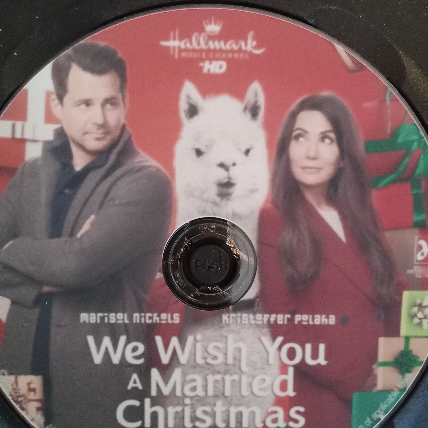 We Wish You a Married Christmas (2022) DVD with Kristoffer Polaha