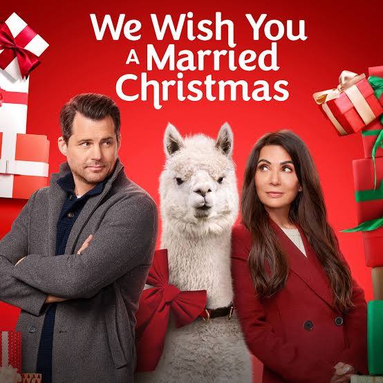 We Wish You A Married Christmas (2022) DVD with Kristoffer Polaha in a DVD CASE with COVER ART **Sale**